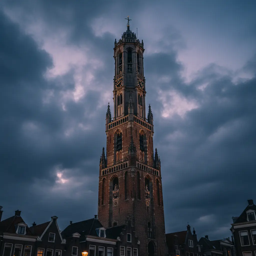 Historische klokkentoren