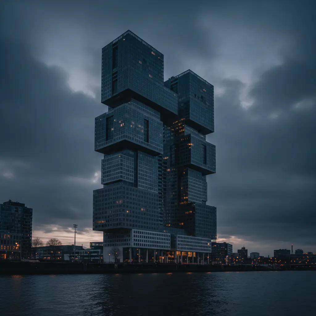 De Rotterdam door Rem Koolhaas